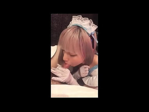 ❤️ Ídolo japonês [mayuka], roupa de empregada francesa, parte 1, broche e masturbação com loção Pornuts em pt-br.fulldesisex.ru ❌️