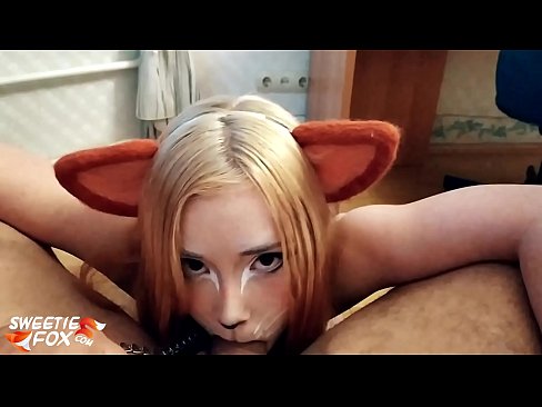 ❤️ Kitsune engole a piça e o esperma na boca Pornuts em pt-br.fulldesisex.ru ❌️